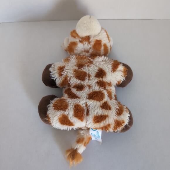 Wishpets Loveable Giraffe 7" Plush Stuffed Animal 55245 - Picture 6 of 11